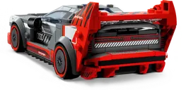 LEGO® Speed Champions Auto da corsa Audi S1 e-tron quattro lato posteriore