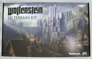 Wolfenstein: 3D Terrain Kit