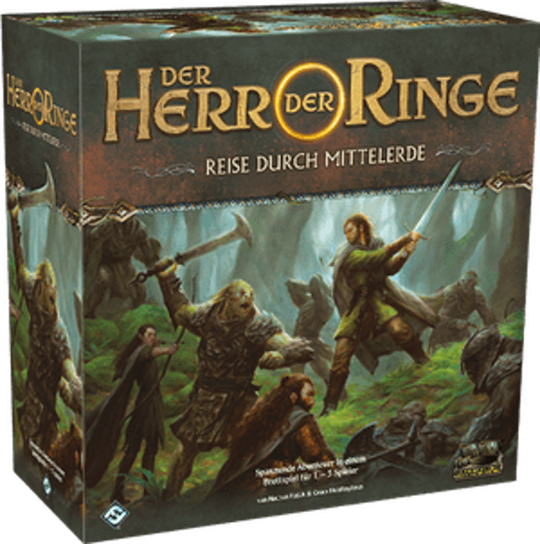 Der Herr der Ringe: Reise durch Mittelerde - Strategiespiele ...