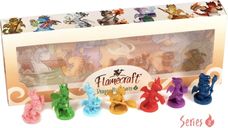 Flamecraft: Dragon Minatures Series 2 doos