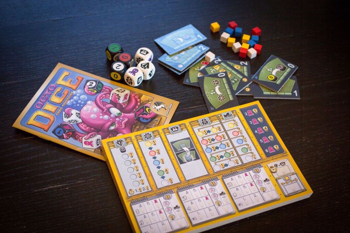 OctoDice components