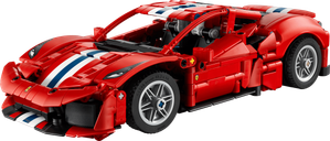 LEGO® Technic Ferrari 488 Pista Car components
