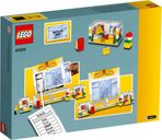 LEGO® Promotions Bilderrahmen rückseite der box