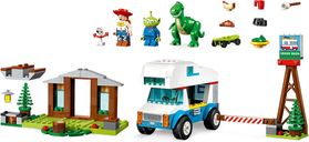 LEGO® Toy Story Vacaciones en Autocaravana partes