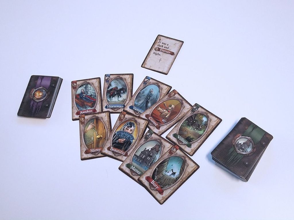 StoryLine: Scary Tales cards