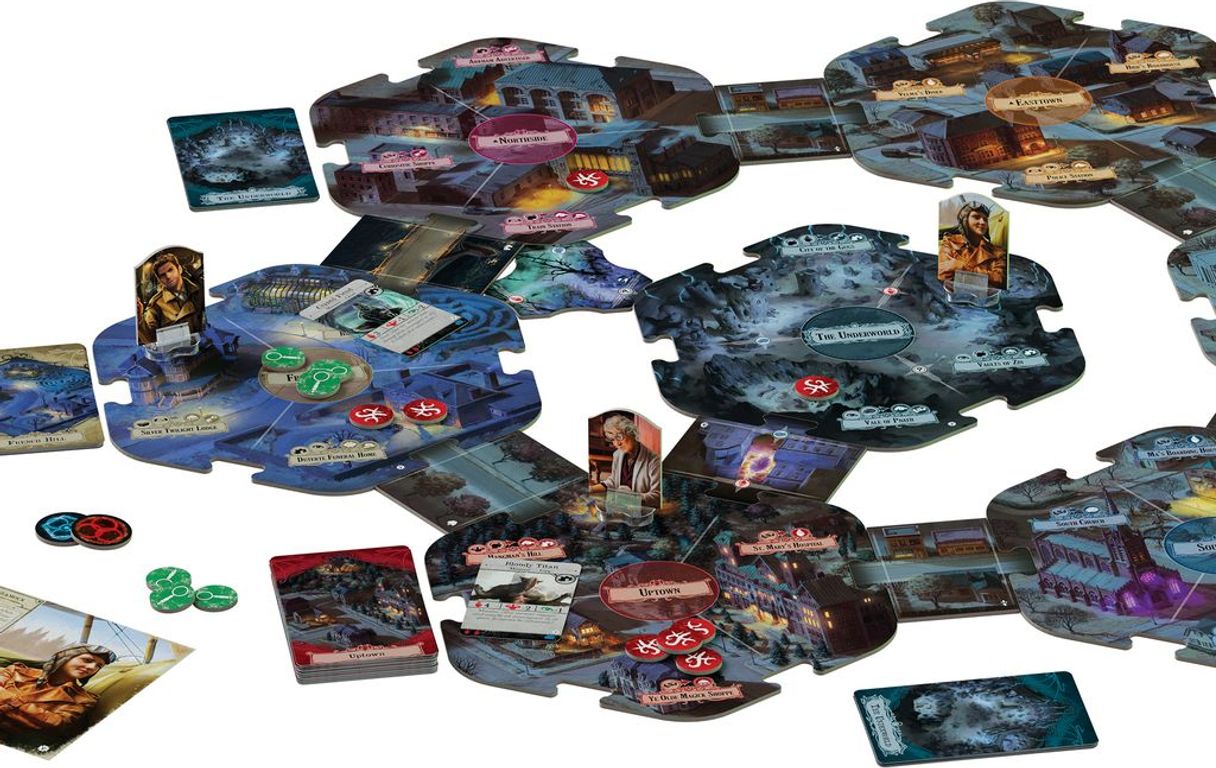 Arkham Horror (Terza Edizione): I Segreti dell'Ordine gameplay