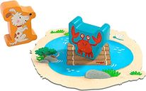 Mes premiers jeux: Pyramide d'animaux junior composants