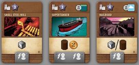 The Manhattan Project: Energy Empire cards