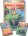 Pokémon Tcg: Scarlet & Violet - Black Bolt/White Flare Illustration Collection: Victini cards
