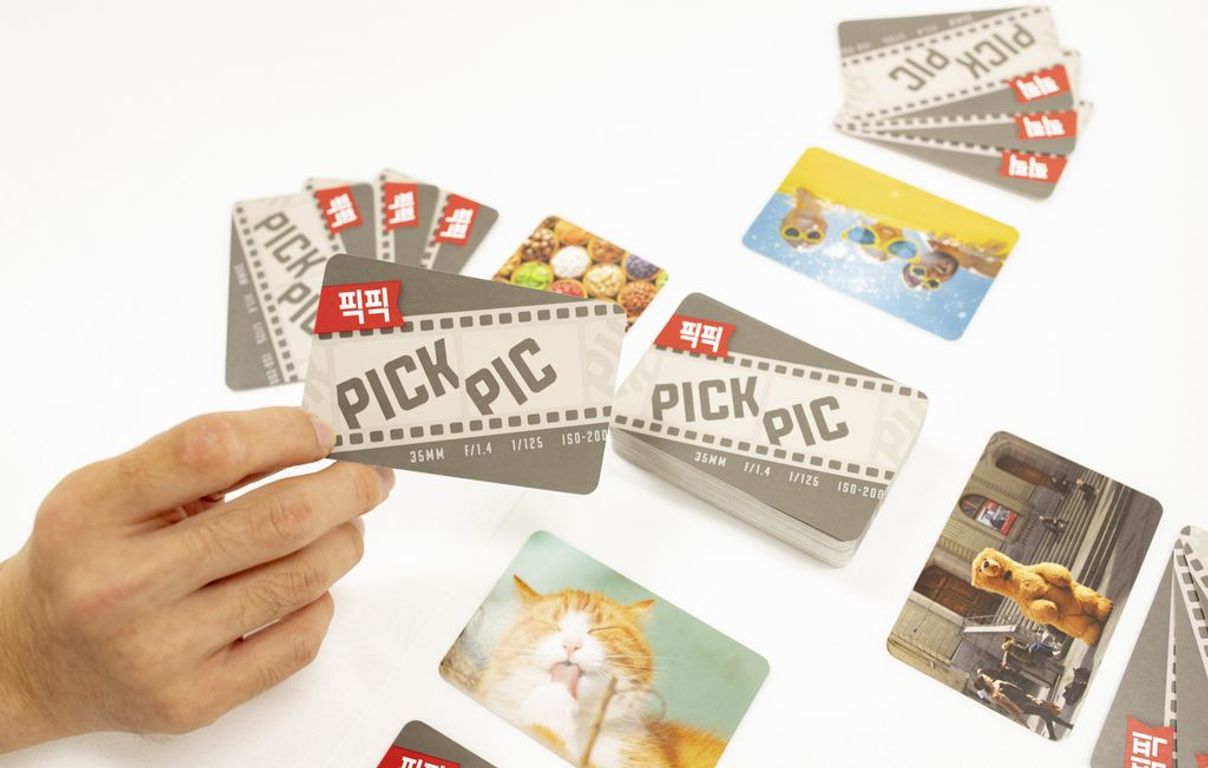 Pick Pic cards