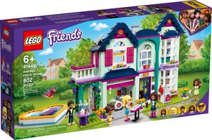 LEGO® Friends La maison familiale d'Andréa