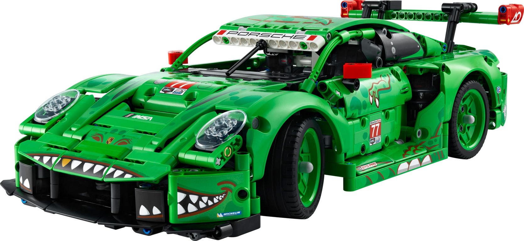 LEGO® Technic Porsche 911 GT3 R REXY AO Racing Car components