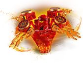 LEGO® Ninjago Spinjitzu Kai jugabilidad