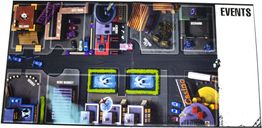 Vigilante game board