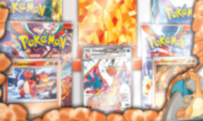 Pokémon TCG: Charizard ex Premium Collection scatola