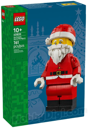 Große Weihnachtsmann-Minifigur