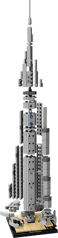 LEGO® Architecture Burj Khalifa components