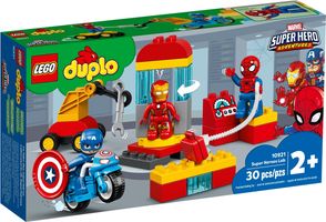 LEGO® DUPLO® Le labo des super-héros