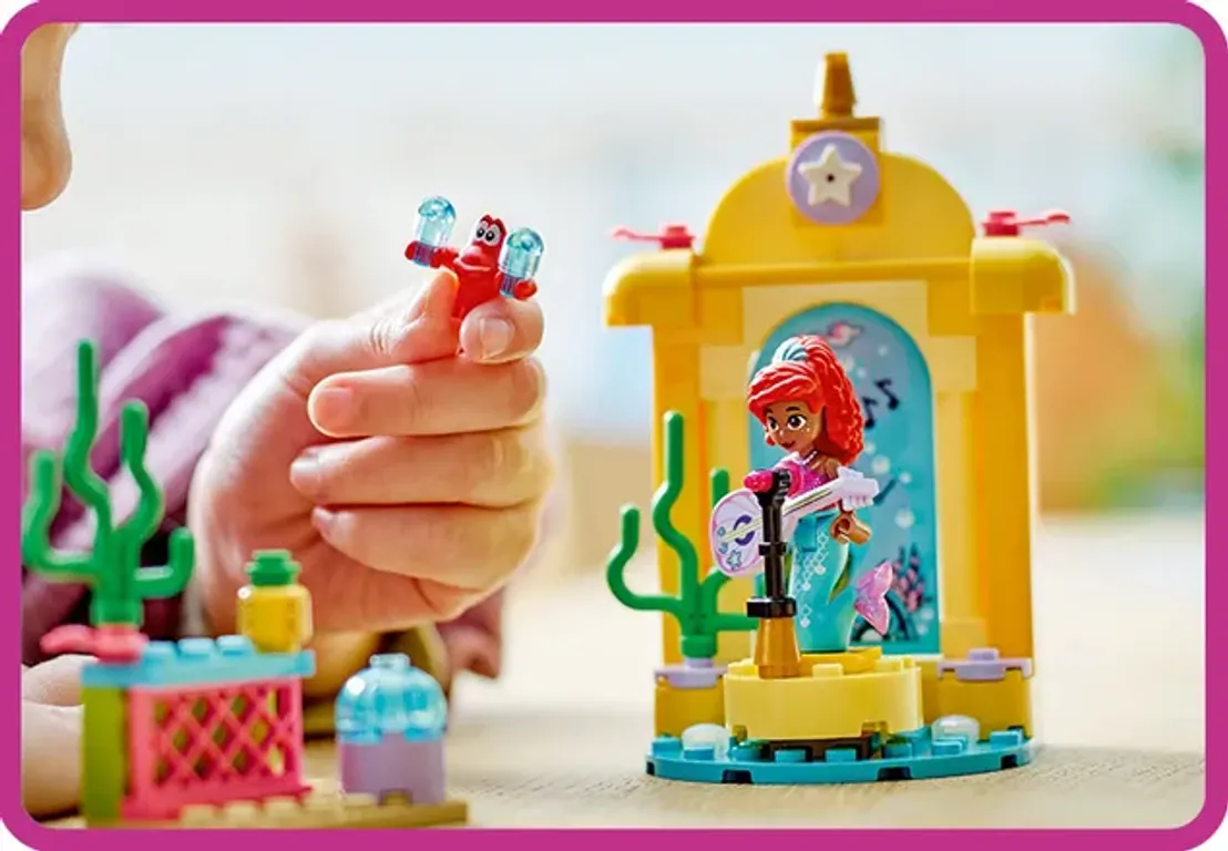 LEGO® Disney Il palcoscenico musicale di Ariel