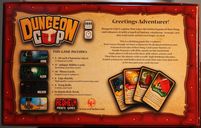 Dungeon Cup achterkant van de doos