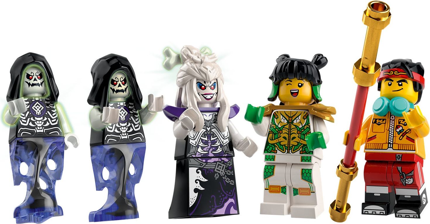 LEGO® Monkie Kid Bone Demon minifiguren