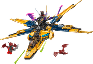 LEGO® Ninjago Jet Super Storm di Ras e Arin componenti