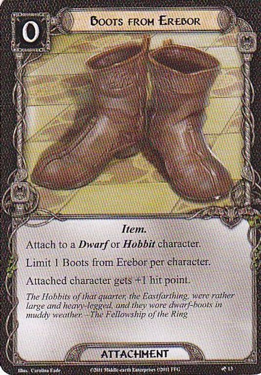 The Lord of the Rings: The Card Game - Khazad-dûm cards