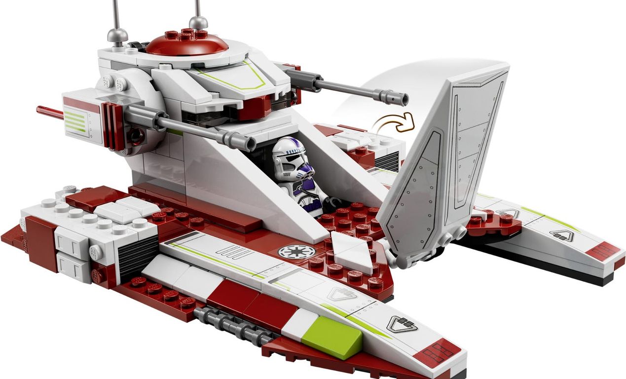 LEGO® Star Wars Republic Fighter Tank™ componenten