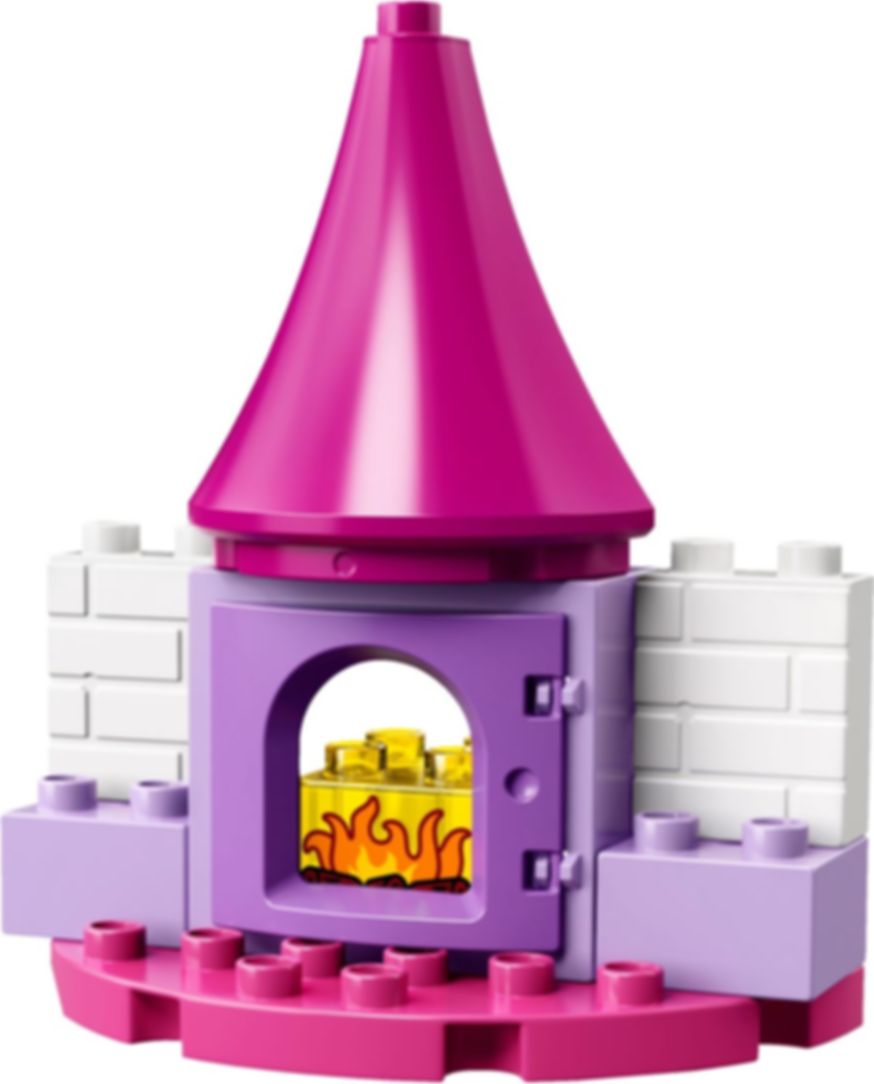 LEGO® DUPLO® Belle's Teeparty komponenten