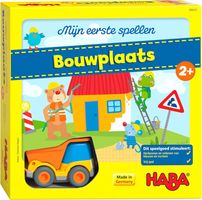 Mijn Eerste Spellen: Bouwplaats