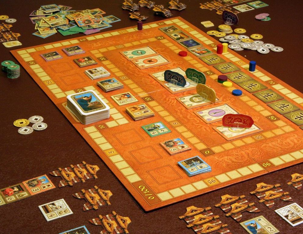 In the Year of the Dragon, Board Game