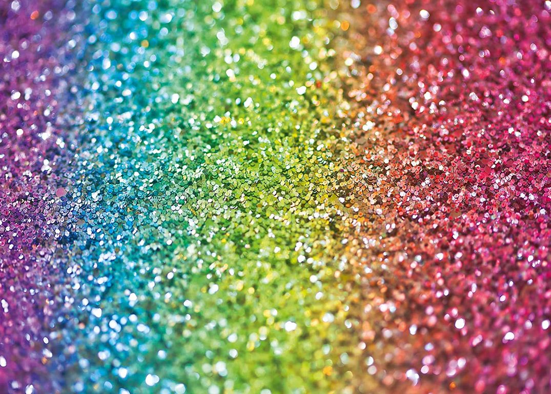 Challenge Glitter Puzzle 2