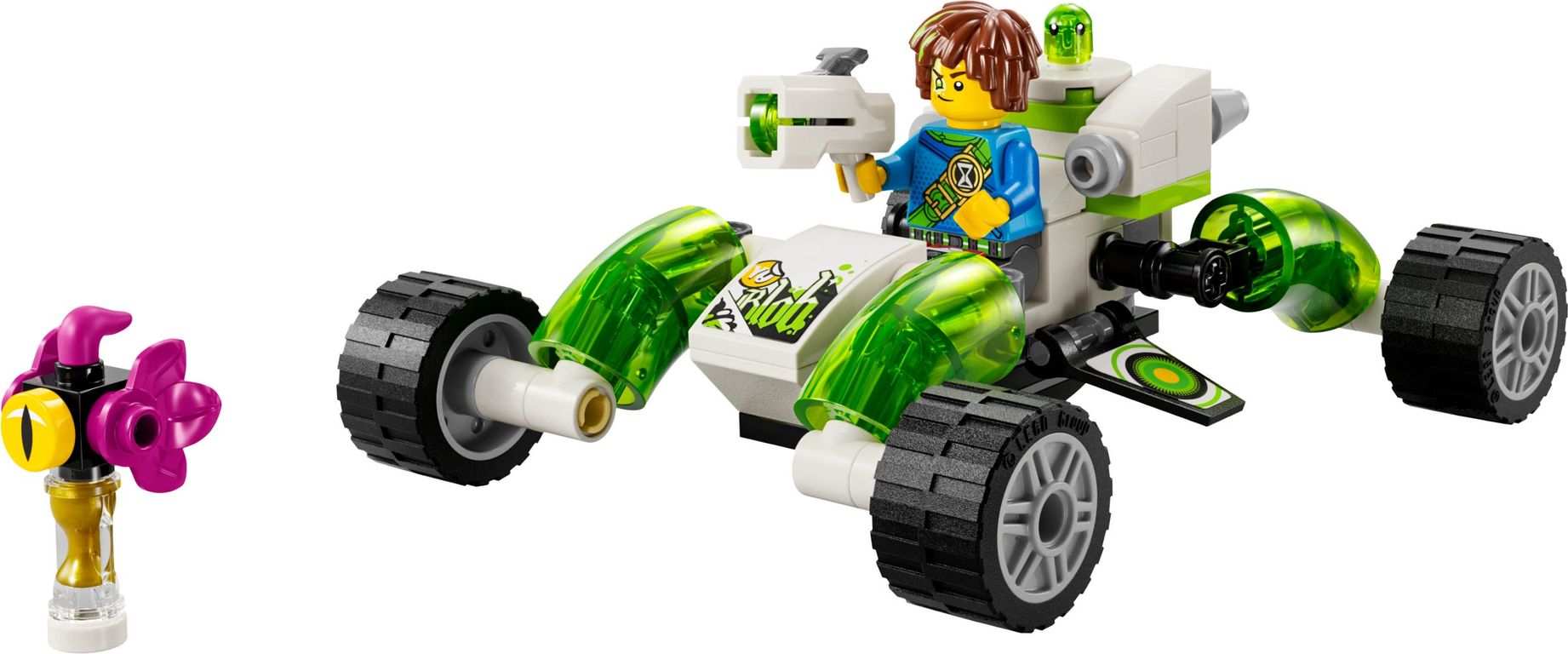 LEGO® DREAMZzz™ Coche Todoterreno de Mateo partes