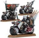 Warhammer 40,000: Dark Angels - Ravenwing Command Squad miniatures