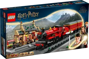 LEGO® Harry Potter™ Zweinstein Express™ en Zweinsveld™ station