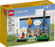 LEGO® Creator Ansichtkaart van Parijs