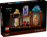 Collection de minéraux