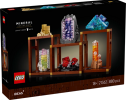 LEGO® Ideas Collection de minéraux