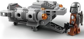 LEGO® Star Wars The Razor Crest™ Microfighter components