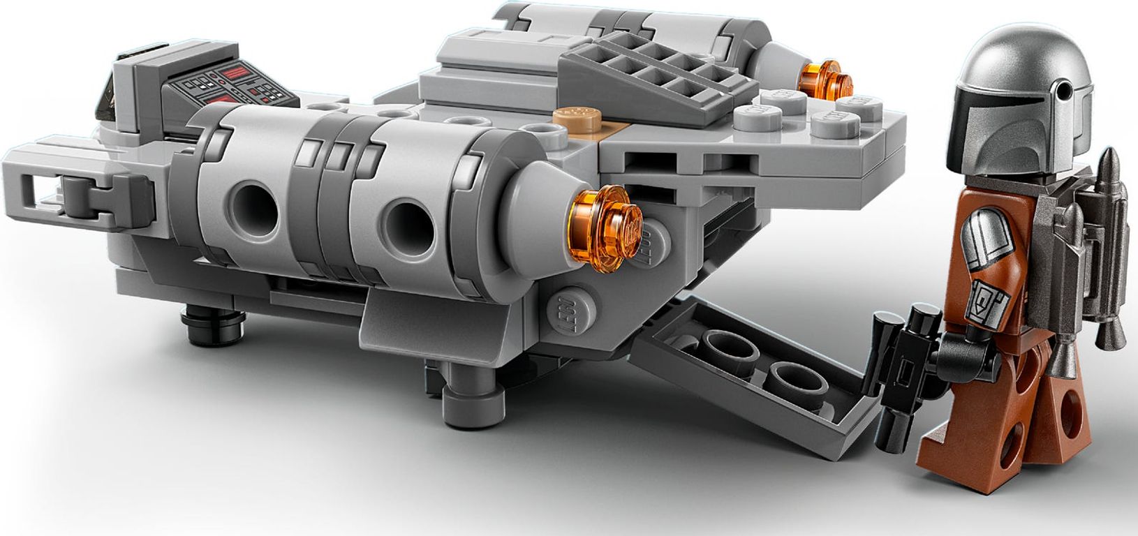 LEGO® Star Wars Microfighter: The Razor Crest™ partes