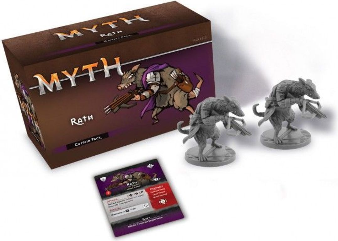 Myth: Rath Captain Pack componenti