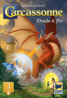 Carcassonne: Burgfraulein und Drache