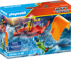 Playmobil® City Action Kitesurfer Rescue with Speedboat