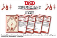 D&D Spellbook Cards: Arcane (Dungeons & Dragons, D&D) cartes