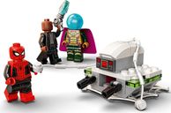 LEGO® Marvel Spider-Man vs. Mysterio droneaanval speelwijze