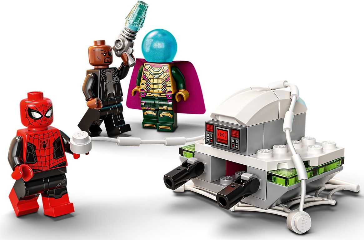 LEGO® Marvel Spider-Man vs. Ataque del Dron de Mysterio jugabilidad