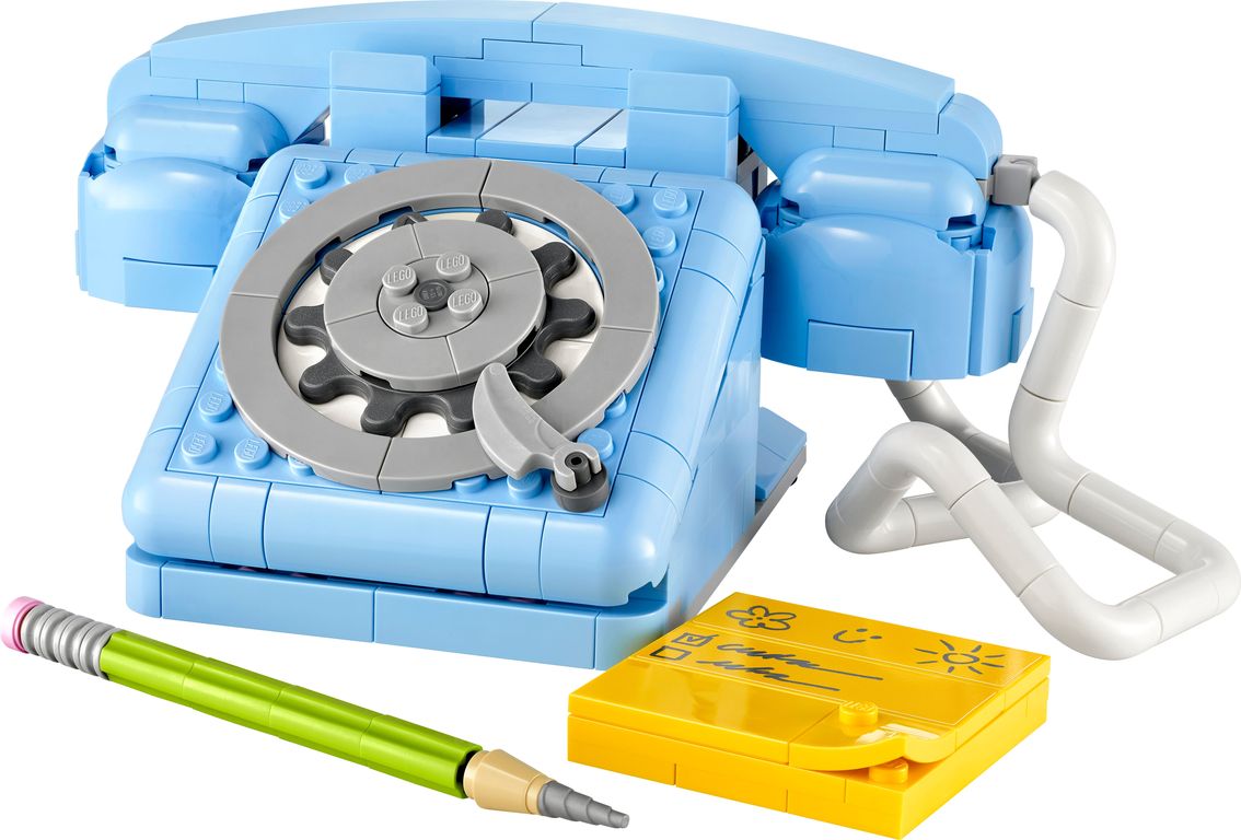 LEGO® Creator Le téléphone rétro composants