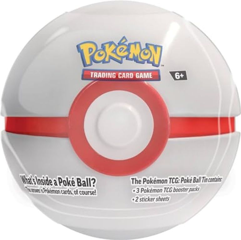 Pokémon TCG: Poké Ball Tin 2023