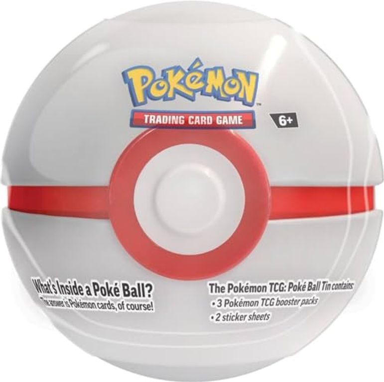 Pokémon TCG: Poké Ball Tin