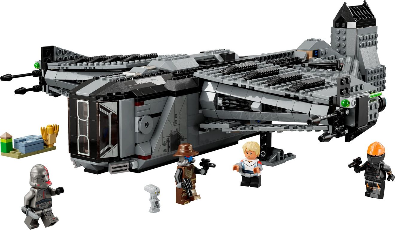 LEGO® Star Wars The Justifier™ composants